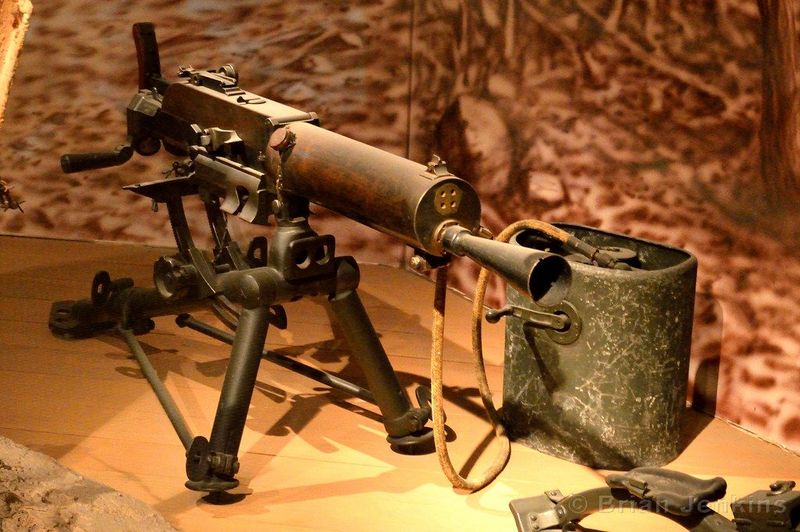 Schwarzlose MG (COLD WAR, INTERWAR, WORLD WAR 1, WORLD WAR 2) Schwarzlose MG