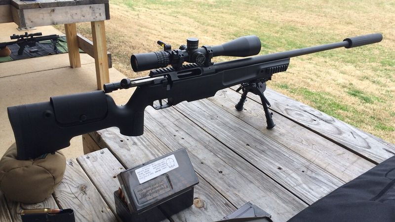 SIG-Sauer SSG 3000 (MODERN) SIG-Sauer SSG 3000