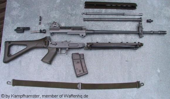 SIG SG 550 (Sturmgewehr Model 550) / Stgw 90 (MODERN) SIG SG 550 (Sturmgewehr Model 550) / Stgw 90