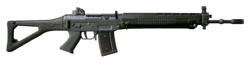 SIG SG 550 (Sturmgewehr Model 550) / Stgw 90 (MODERN) SIG SG 550 (Sturmgewehr Model 550) / Stgw 90