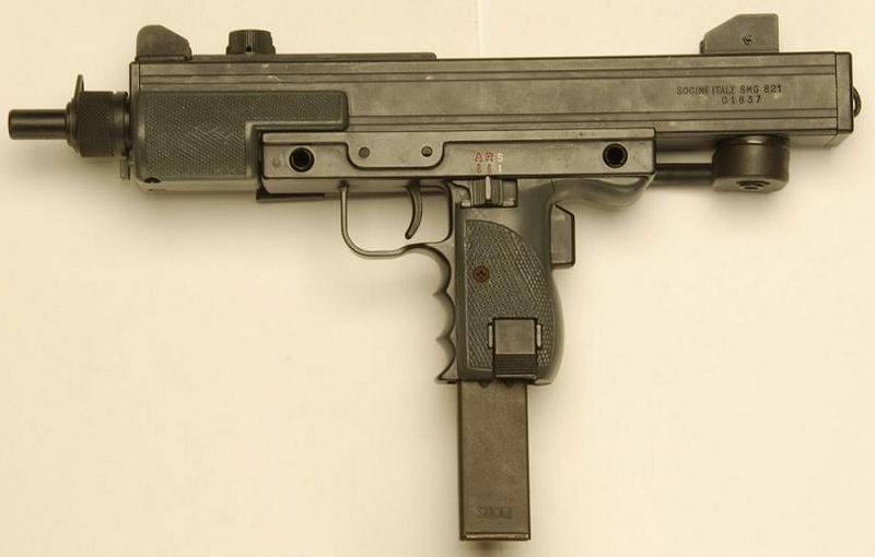SOCIMI Type 821-SMG (COLD WAR, MODERN) SOCIMI Type 821-SMG