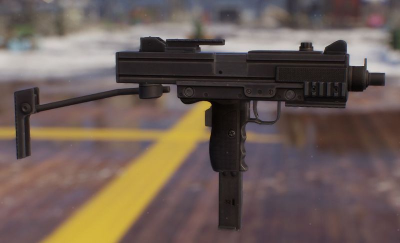 SOCIMI Type 821-SMG (COLD WAR, MODERN) SOCIMI Type 821-SMG