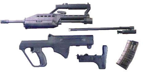 ST Kinetics (CIS) SAR-21 (MODERN) ST Kinetics (CIS) SAR-21