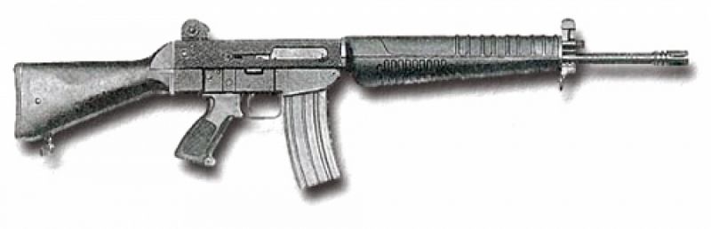 ST Kinetics (CIS) SAR-80 (COLD WAR, MODERN) ST Kinetics (CIS) SAR-80