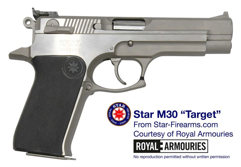 Star Model 30M / 30PK (MODERN) Star Model 30M / 30PK
