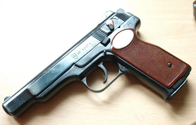 Stechkin APS (Automatic Pistol Stechkin) (COLD WAR, MODERN, VIETNAM WAR) Stechkin APS (Automatic Pistol Stechkin)