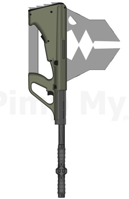 Steyr AUG (COLD WAR, MODERN) Steyr AUG
