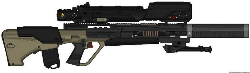 Steyr AUG (COLD WAR, MODERN) Steyr AUG