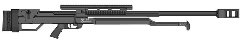 Steyr HS.50 (MODERN) Steyr HS.50