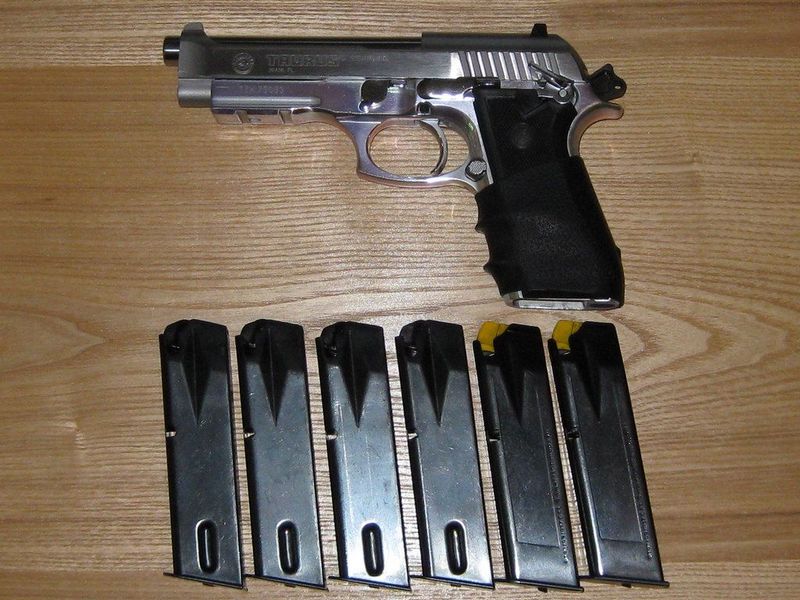 Taurus PT92 (COLD WAR, MODERN) Taurus PT92