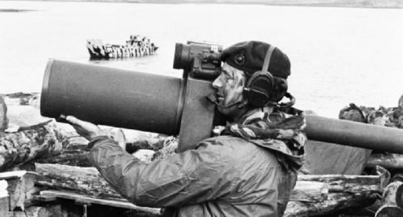 Thales Blowpipe (COLD WAR) Thales Blowpipe