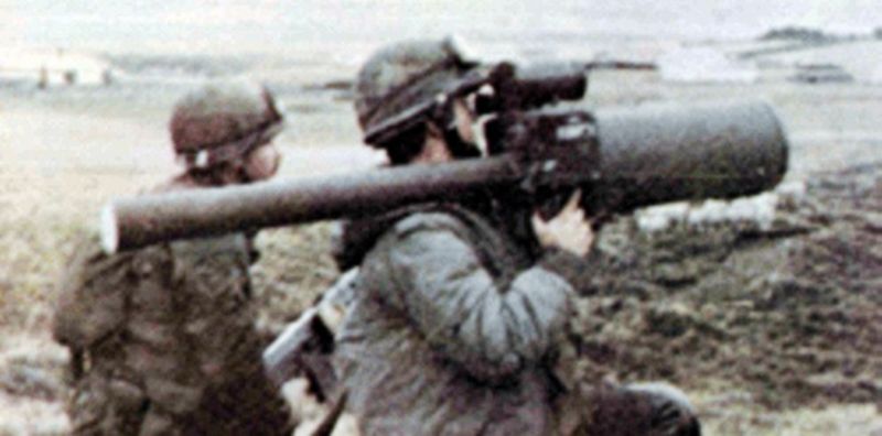 Thales Blowpipe (COLD WAR) Thales Blowpipe