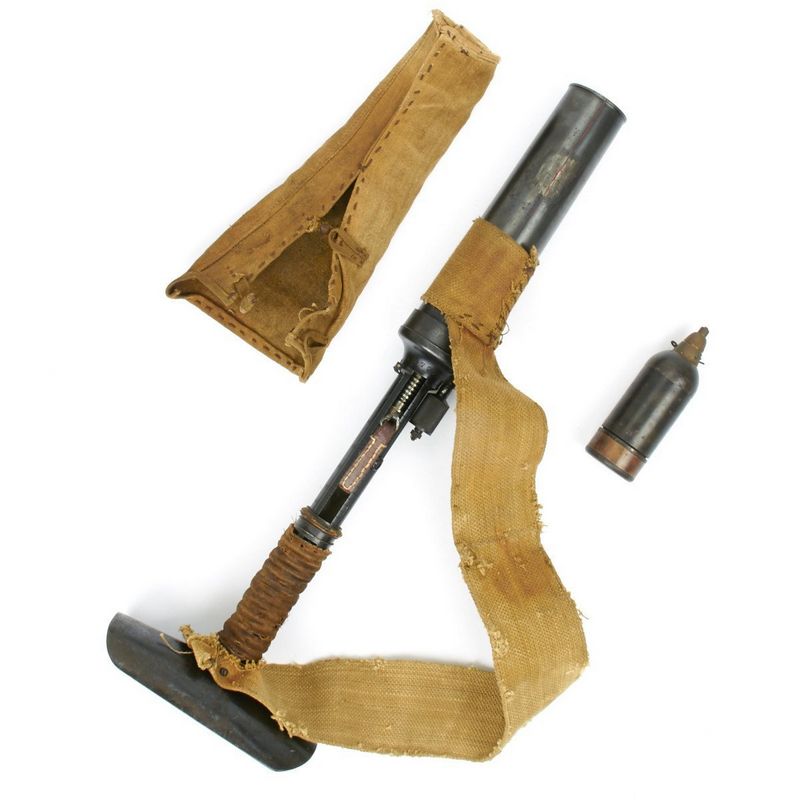 Type 89, 50mm Grenade Discharger (INTERWAR, WORLD WAR 2) Type 89, 50mm Grenade Discharger