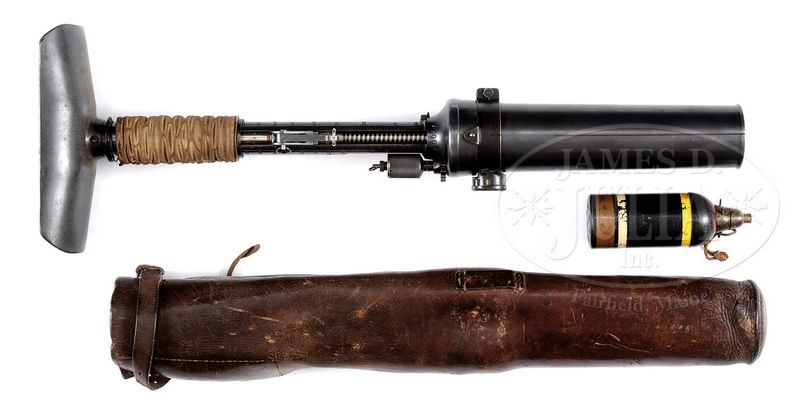 Type 89, 50mm Grenade Discharger (INTERWAR, WORLD WAR 2) Type 89, 50mm Grenade Discharger
