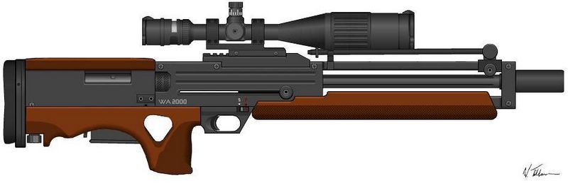 Walther WA2000 (COLD WAR) Walther WA2000