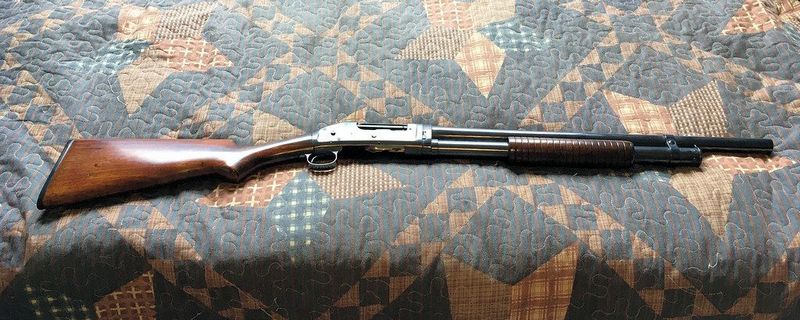 Winchester Model 1897 (COLD WAR, INTERWAR, KOREAN WAR, VIETNAM WAR, WORLD WAR 1, WORLD WAR 2) Winchester Model 1897