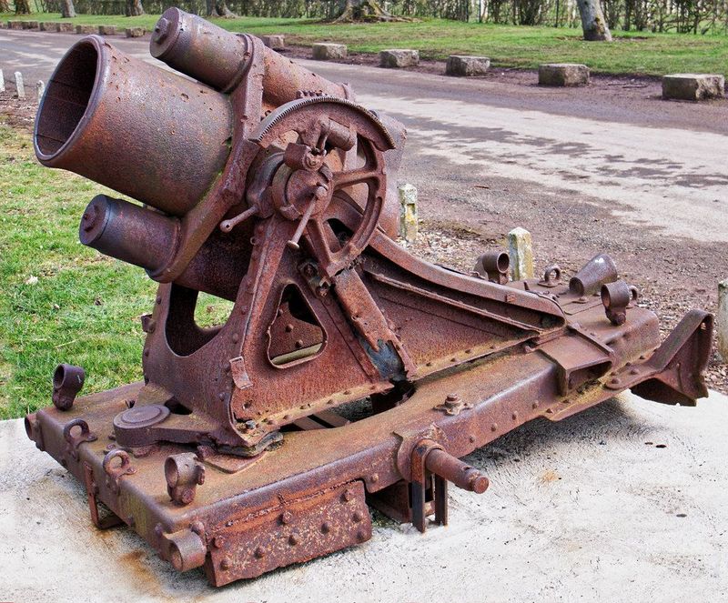 25cm schwerer Minenwerfer (WORLD WAR 1) 25cm schwerer Minenwerfer