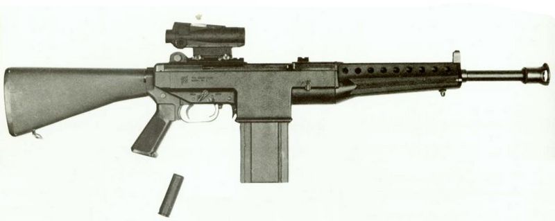 AAI CAWS (Close Assault Weapon System) (COLD WAR) AAI CAWS (Close Assault Weapon System)