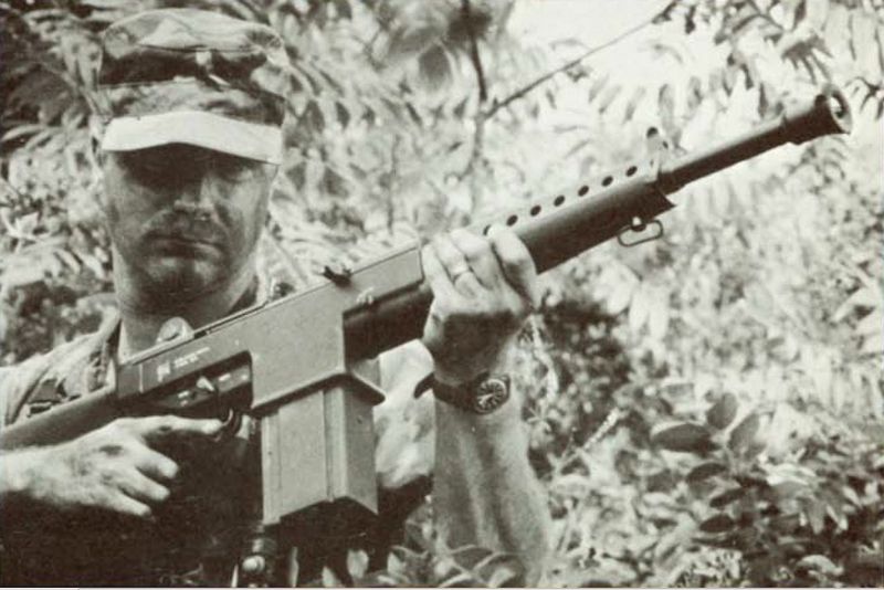 AAI CAWS (Close Assault Weapon System) (COLD WAR) AAI CAWS (Close Assault Weapon System)