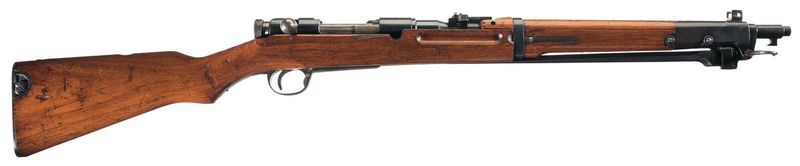 Arisaka Type 44 Cavalry Rifle (COLD WAR, INTERWAR, KOREAN WAR, WORLD WAR 1, WORLD WAR 2) Arisaka Type 44 Cavalry Rifle