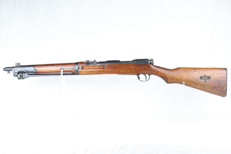 Arisaka Type 44 Cavalry Rifle (COLD WAR, INTERWAR, KOREAN WAR, WORLD WAR 1, WORLD WAR 2) Arisaka Type 44 Cavalry Rifle