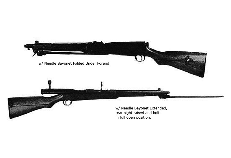 Arisaka Type 44 Cavalry Rifle (COLD WAR, INTERWAR, KOREAN WAR, WORLD WAR 1, WORLD WAR 2) Arisaka Type 44 Cavalry Rifle
