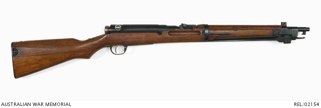 Arisaka Type 44 Cavalry Rifle (COLD WAR, INTERWAR, KOREAN WAR, WORLD WAR 1, WORLD WAR 2) Arisaka Type 44 Cavalry Rifle