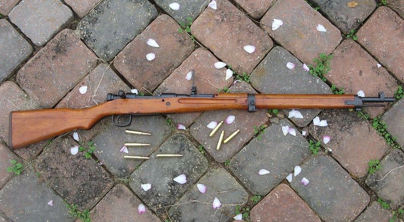 Arisaka Type 99 (Rifle) (COLD WAR, KOREAN WAR, WORLD WAR 2) Arisaka Type 99 (Rifle)