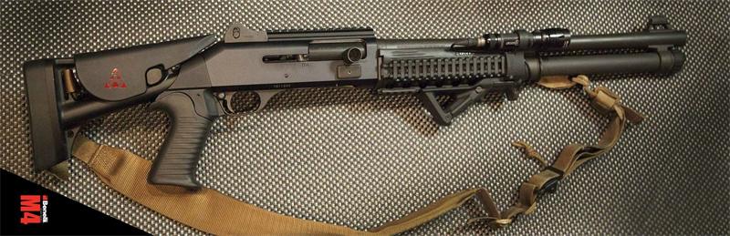 Benelli M4 Super 90 (M1014 JSCS) (MODERN, SPECIAL FORCES) Benelli M4 Super 90 (M1014 JSCS)