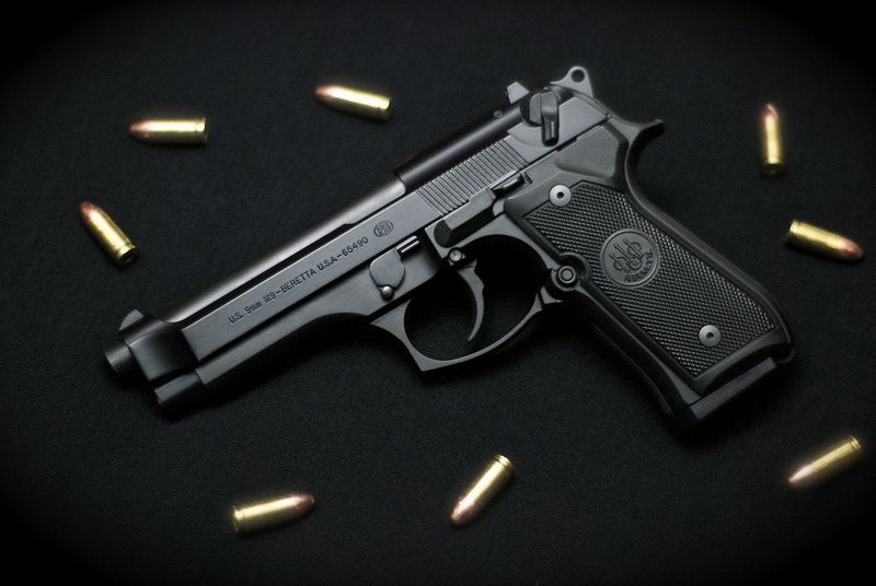 Beretta M9 (COLD WAR, IRAQI FREEDOM, MODERN, SPECIAL FORCES) Beretta M9