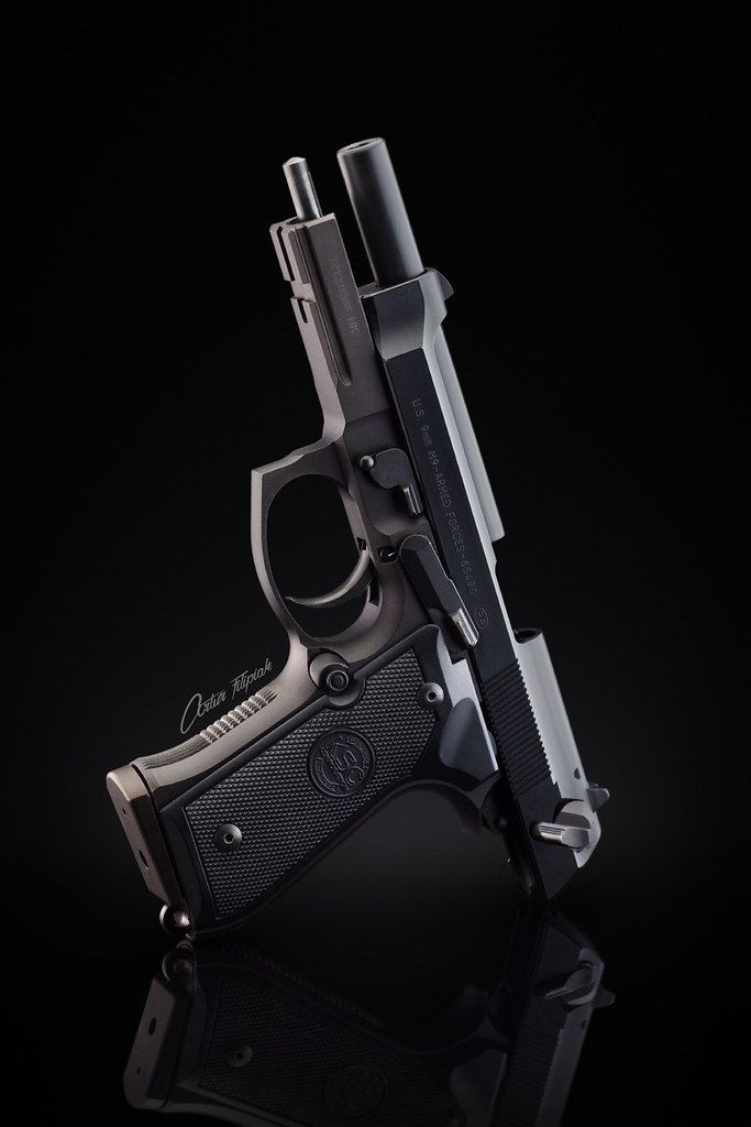 Beretta M9 (COLD WAR, IRAQI FREEDOM, MODERN, SPECIAL FORCES) Beretta M9