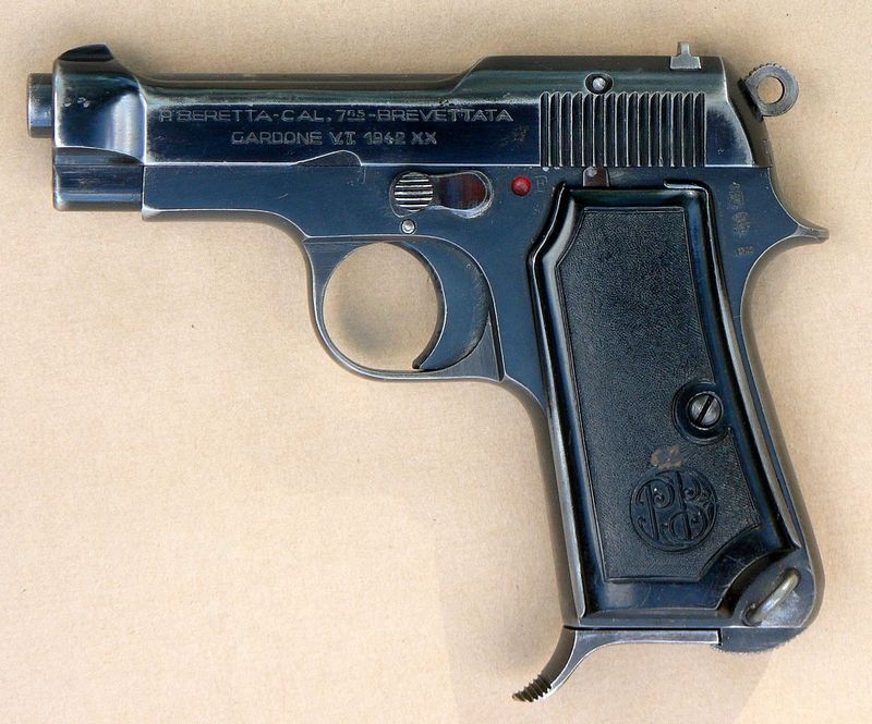 Beretta Model 1935 (COLD WAR, INTERWAR, MODERN, WORLD WAR 2) Beretta Model 1935