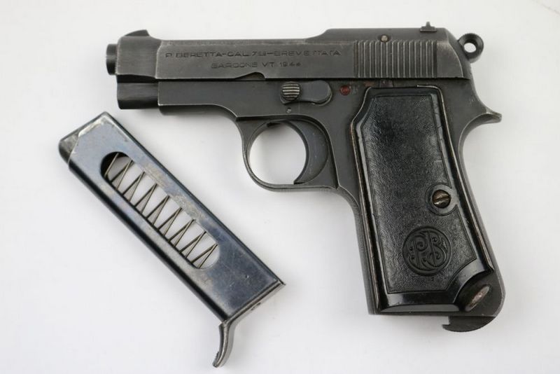 Beretta Model 1935 (COLD WAR, INTERWAR, MODERN, WORLD WAR 2) Beretta Model 1935