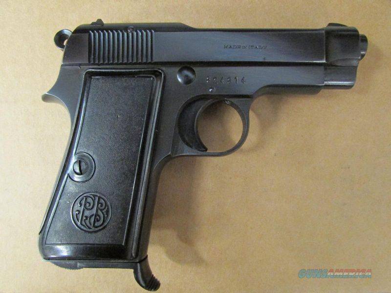Beretta Model 1935 (COLD WAR, INTERWAR, MODERN, WORLD WAR 2) Beretta Model 1935
