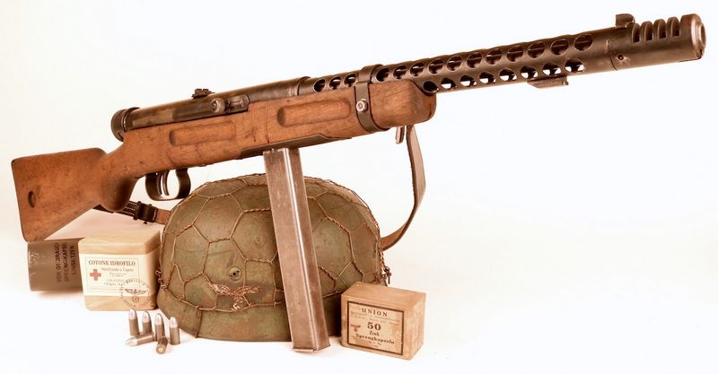 Beretta Model 38A (COLD WAR, INTERWAR, WORLD WAR 2) Beretta Model 38A