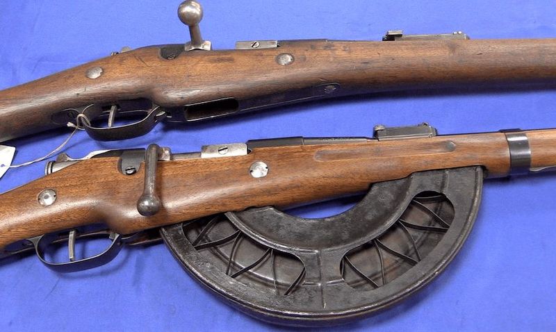 Berthier Rifle (Series) (COLD WAR, INTERWAR, WORLD WAR 1, WORLD WAR 2) Berthier Rifle (Series)