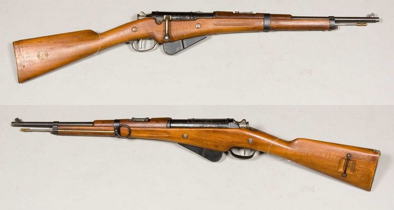 Berthier Rifle (Series) (COLD WAR, INTERWAR, WORLD WAR 1, WORLD WAR 2) Berthier Rifle (Series)