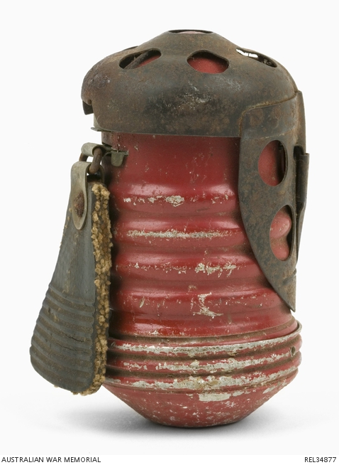 Breda Hand Grenade Model 1935 (INTERWAR, WORLD WAR 2) Breda Hand Grenade Model 1935