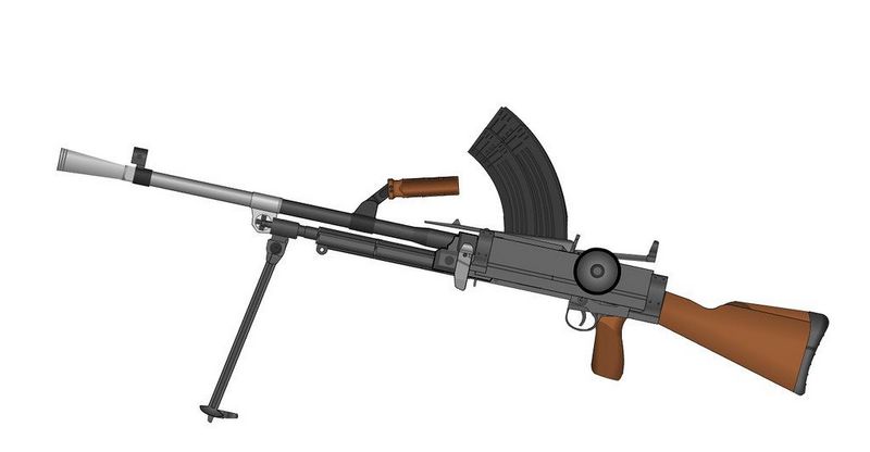 BREN (COLD WAR, INTERWAR, KOREAN WAR, SPECIAL FORCES, WORLD WAR 2) BREN