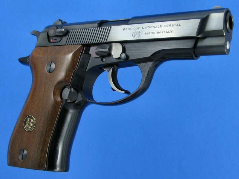 Browning BDA (Browning Double-Action) (COLD WAR, MODERN) Browning BDA (Browning Double-Action)