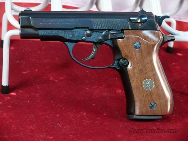 Browning BDA (Browning Double-Action) (COLD WAR, MODERN) Browning BDA (Browning Double-Action)