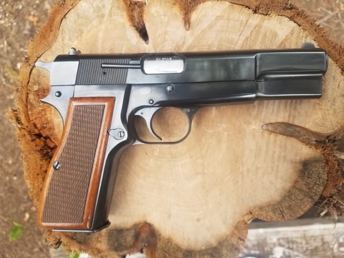 Browning Hi-Power / FN GP35 (COLD WAR, INTERWAR, MODERN, WORLD WAR 2) Browning Hi-Power / FN GP35