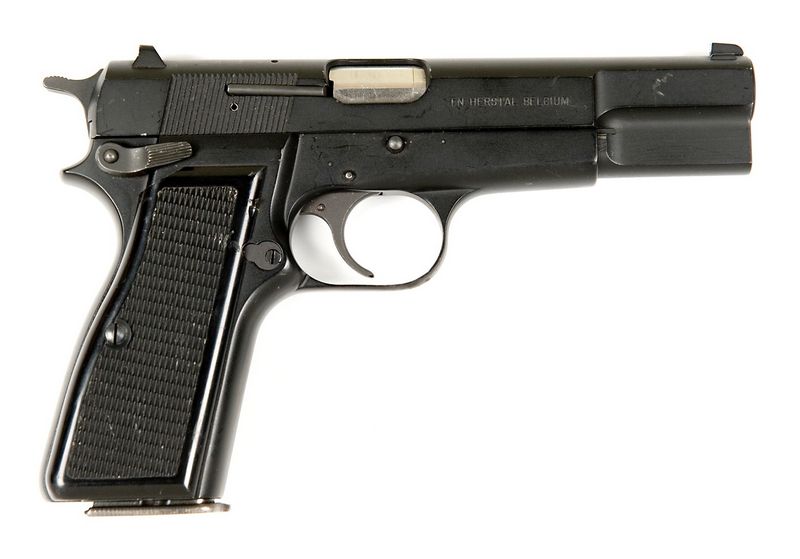 Browning Hi-Power / FN GP35 (COLD WAR, INTERWAR, MODERN, WORLD WAR 2) Browning Hi-Power / FN GP35