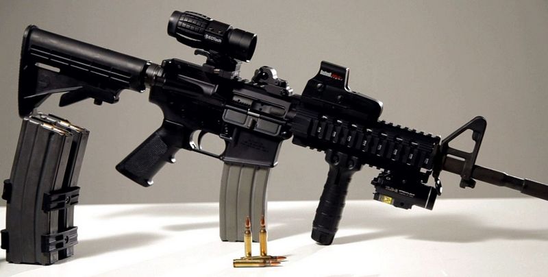 Bushmaster M4-Type (MODERN) Bushmaster M4-Type