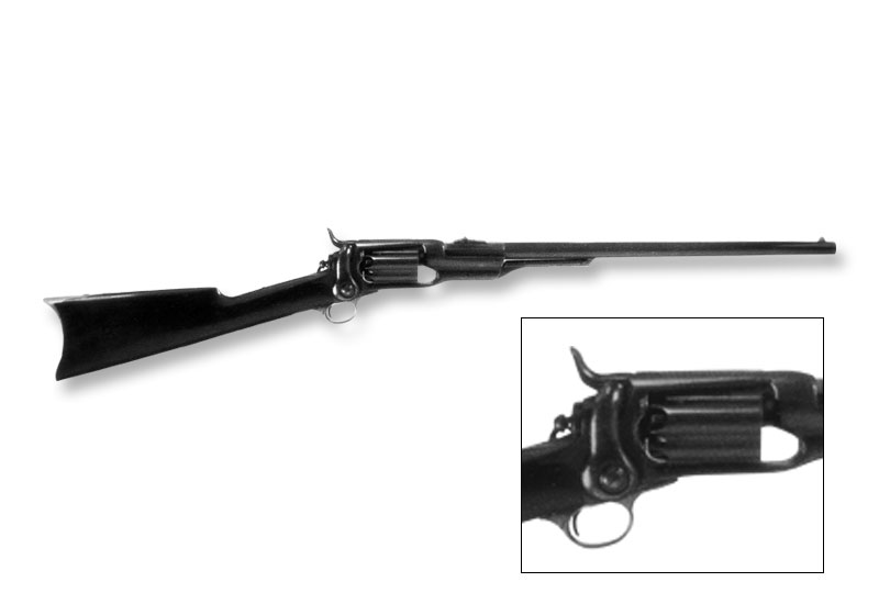 Colt Model 1855 Revolving Carbine (AMERICAN CIVIL WAR) Colt Model 1855 Revolving Carbine