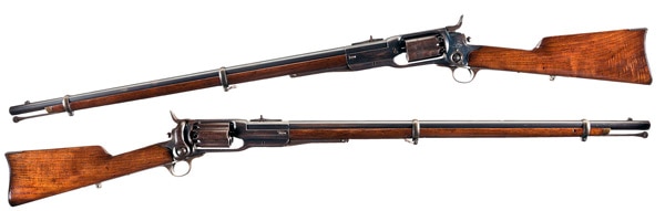 Colt Model 1855 Revolving Carbine (AMERICAN CIVIL WAR) Colt Model 1855 Revolving Carbine