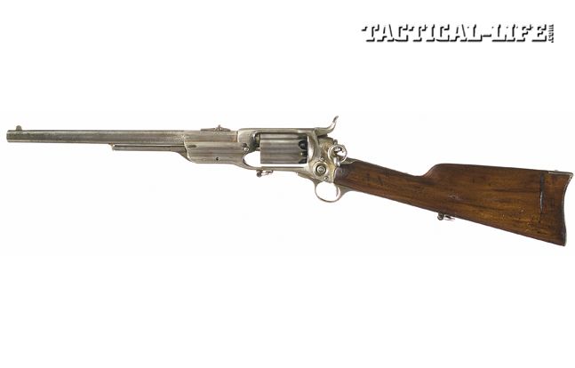 Colt Model 1855 Revolving Carbine (AMERICAN CIVIL WAR) Colt Model 1855 Revolving Carbine