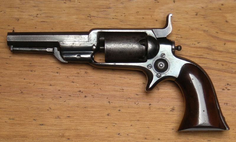 Colt Model 1855 (Root Revolver) (AMERICAN CIVIL WAR) Colt Model 1855 (Root Revolver)