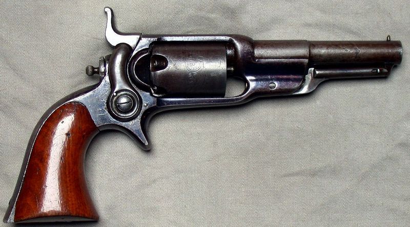 Colt Model 1855 (Root Revolver) (AMERICAN CIVIL WAR) Colt Model 1855 (Root Revolver)