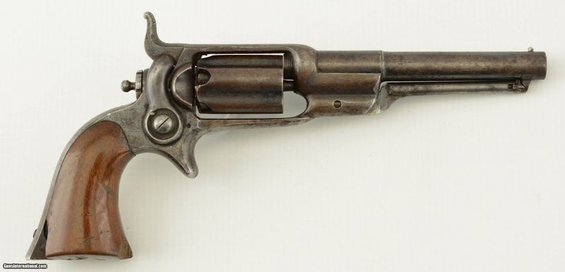 Colt Model 1855 (Root Revolver) (AMERICAN CIVIL WAR) Colt Model 1855 (Root Revolver)